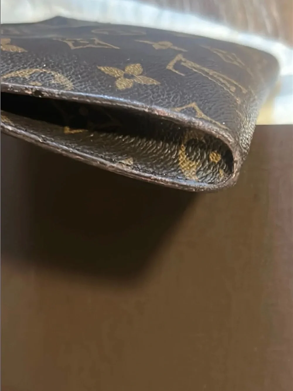 Louis Vuitton Monogram Mini Card Case - Brown/Tan